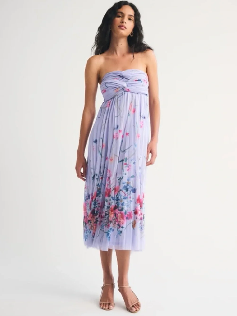 Abercrombie & Fitch flowing lavender